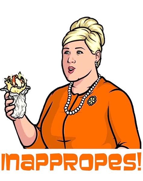 Pam inappropes